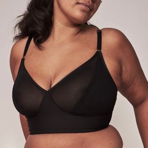 32G FORTNIGHT LUNA LONGLINE WIRELESS BRA